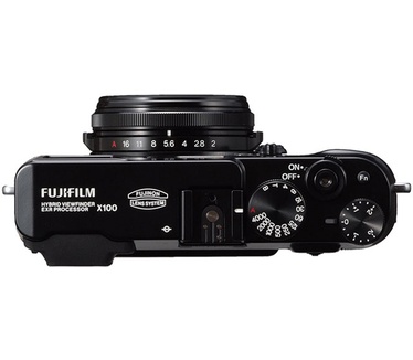 Fujifilm FinePix X100 Black Edition Zwart