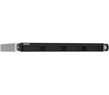 QNAP TS-432PXU-2G, 4 BAY NAS (NO DISK), 2GB, AL-324, USB, 2.5GbE, 10GbE SFP+(2), 1U, 3YR