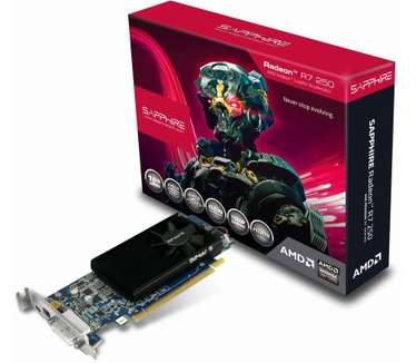 Sapphire R7 250 1GB D5 Low Profile