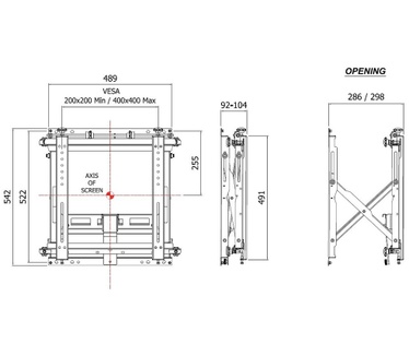 Multibrackets 5792