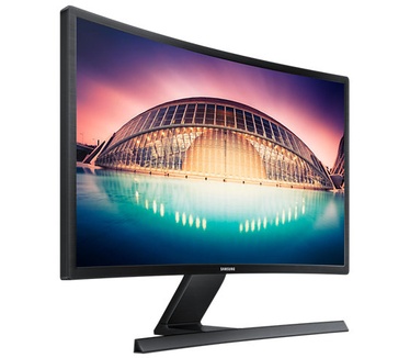 Samsung S27E500C Zwart