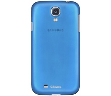 Krusell Krusell FrostCover Samsung Galaxy S4 Blue
