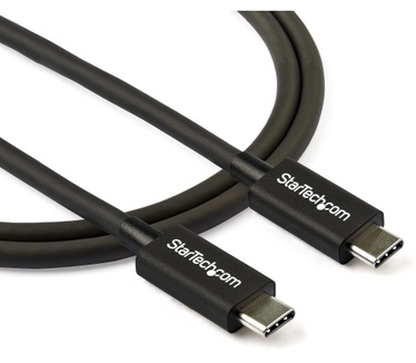 Startech.com 0.8 m Thunderbolt 3 naar Thunderbolt 3 kabel 40Gbps Zwart