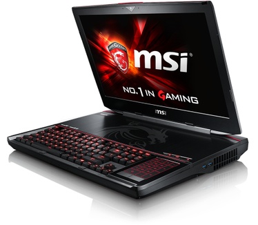 MSI GT80-2QES32SR311BW (Titan SLI)