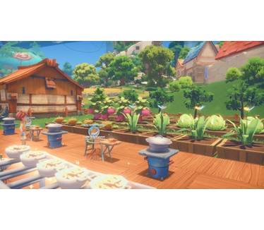 My Time At Portia, Switch