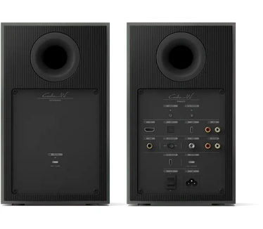 Kef Coda W Donker Titanium