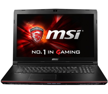 MSI GP72 2QE-060BE Leopard Pro