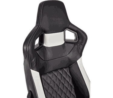 Corsair T1 Race Gaming Chair Black/White