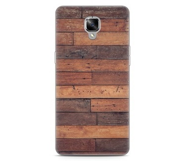 Just in Case OnePlus 3 / OnePlus 3T Hoesje Houten planken