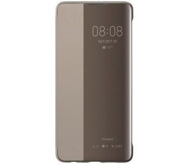 Huawei P30 Smart View Flip Cover  Bruin