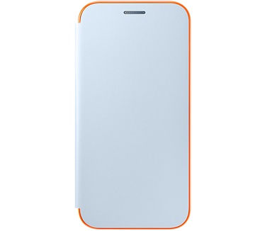 Samsung Galaxy A5 (2017) Neon Flip Cover (Galaxy A5 2017) Blauw