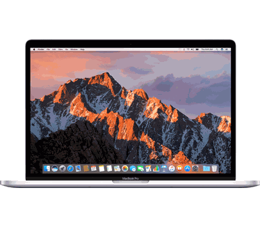 Apple MacBook Pro 2017 13,3" met Touch Bar, 3,3Ghz 256GB ssd Zilver (Qwerty)