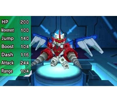 Tenkai Knights: Brave Battle, 3DS