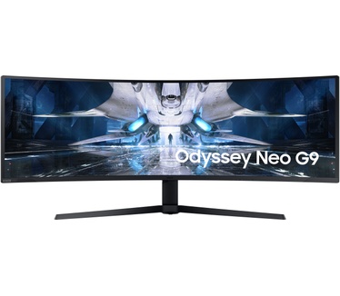 Samsung Odyssey Neo G9 (G95NA) 49" Wit, Zwart