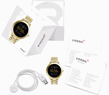 Fossil Q Venture FTW6006 Goud (Goud)