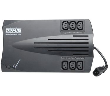 Tripp-Lite AVR Series 230V 750VA 450W Ultra-Compact Line-Interactive UPS with USB port, C13 Outlets