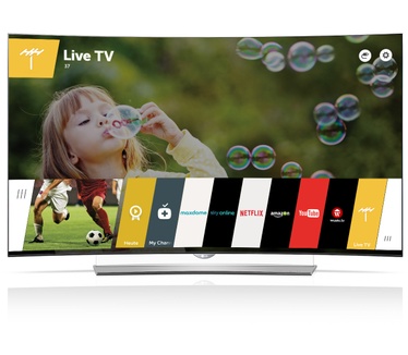 LG 65EG9609 (buitenlands model) Zwart