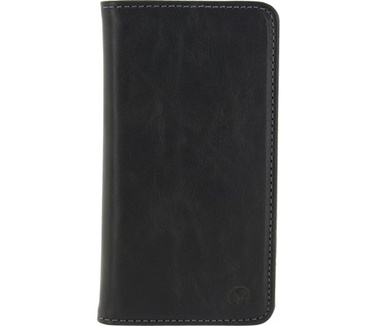 Mobilize Magnet Book Stand Case voor Microsoft Lumia 950 - Zwart