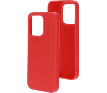 Mobiparts Silicone Cover Apple iPhone 14 Pro Scarlet Red