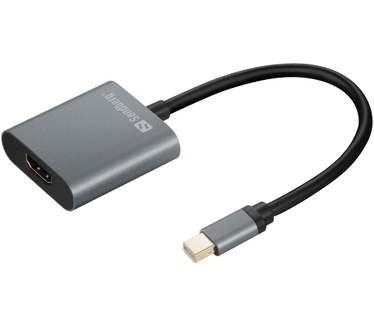 Sandberg Adapter MiniDP1.4>HDMI2.0 4K60