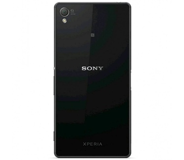 Sony Xperia Xperia Z3 Originele Batterij Cover Zwart