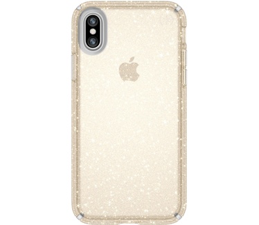 Speck Presidio Clear + Glitter iPhone XS / X (iPhone XS / X) Transparant