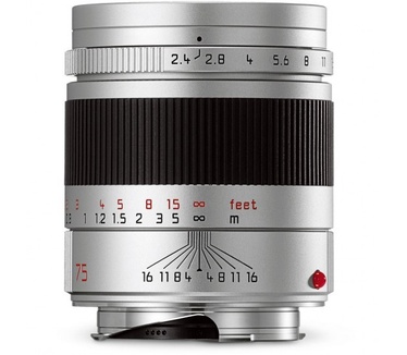 Leica Summarit-M 75mm f/2.4
