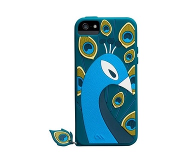 Case-Mate Case-Mate Creatures Peacock Apple iPhone 5/5S