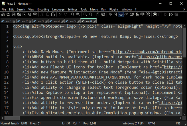 Notepad++