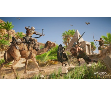 Assassin's Creed Odyssey + Assassin's Creed Origins Double Pack