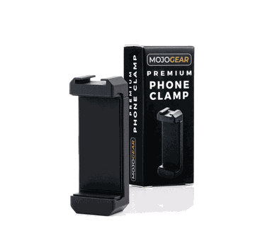 Mojogear Premium telefoonhouder met cold shoe mount