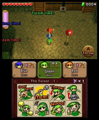Review The Legend of Zelda: Tri Force Heroes