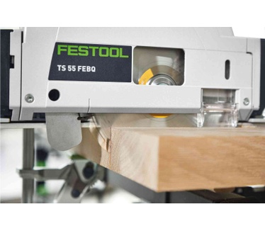 Festool TS 55 FEBQ-Plus-FS Invalzaag met FS 1400/2 Geleiderail in Systainer - 577010