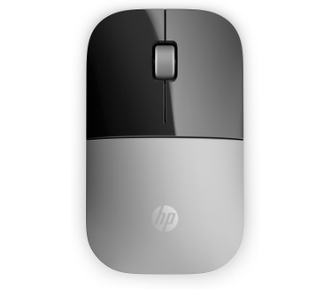 HP Z3700 Silver Wireless Mouse