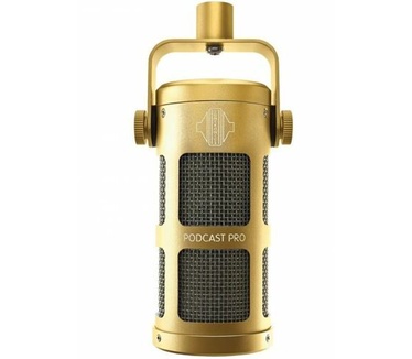 Sontronics Podcast Pro Goud