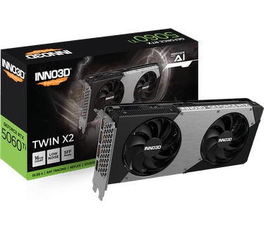 INNO3D GeForce RTX 5060 Ti 16GB TWIN X2