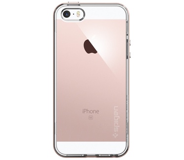 Spigen Neo Hybrid Crystal Apple iPhone SE Case - Rose Gold