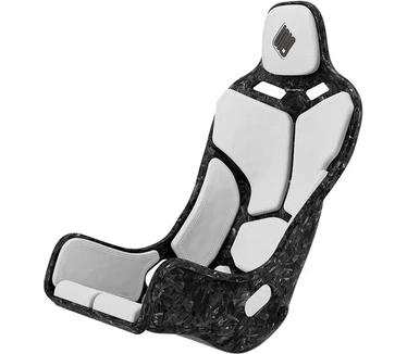SIMGASM Atlas Formula - Carbon-look, witte kussens