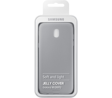 Samsung Galaxy J5 (2017) Jelly Cover (Galaxy J5 2017) Zwart