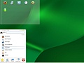 OpenSuse 11.1 - KDE - Startmenu