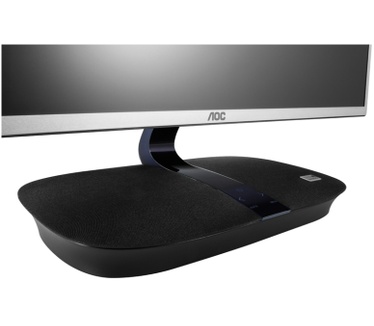 AOC i2473Pwy Zilver, Zwart