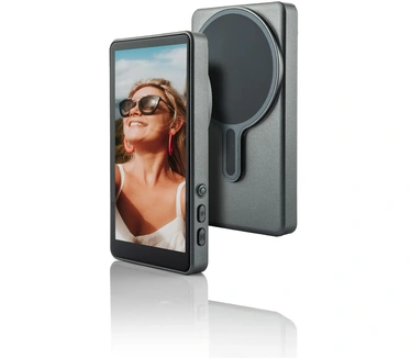 Mojogear VS2 Selfie Vlog Monitor voor iPhone en Android - Grijs