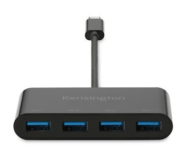 Kensington CH1200 USB-C® 10Gbps 4-Port Hub