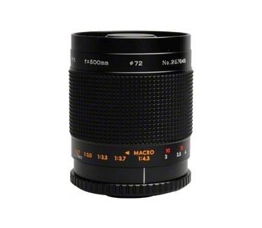 Walimex Telelens 500mm f/1.0-8.0 (Canon EF)