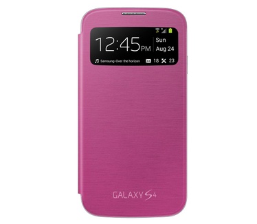 Samsung Galaxy S 4 S-View Cover Paars