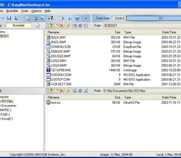 UltraISO screenshot (410 pix)