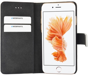 Mobiparts Premium Wallet Case Apple iPhone 7, iPhone 8 White
