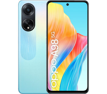 OPPO A98 5G Blauw