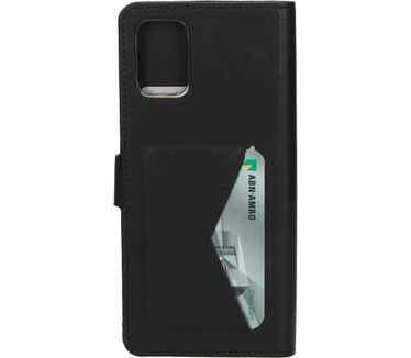 Mobiparts Classic Wallet Case Samsung Galaxy A71 (2020) Black