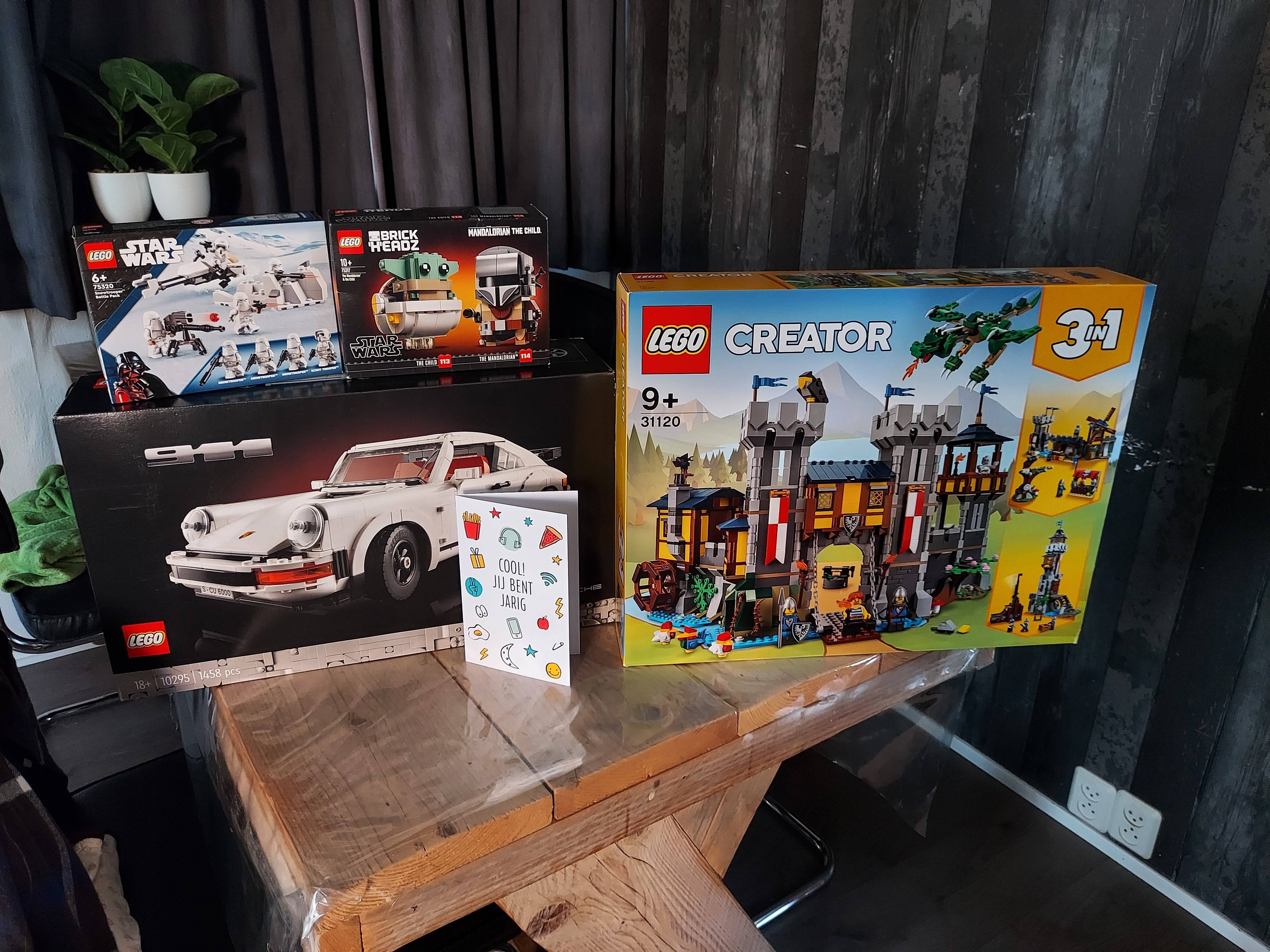 Het Grote Lego Topic - Deel 7 - Algemene zaken - GoT